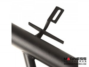 Jeep Wrangler JL Spartan Nerf Bar - Textured Black - 2 Door